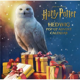Harry Potter Hedwig Popup Advent Calendar - 1