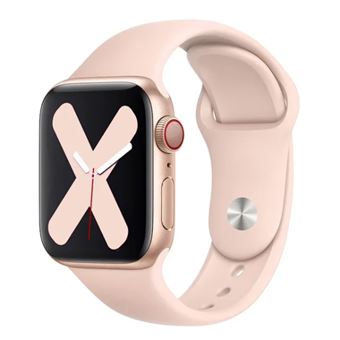 Bracelete Silicone GIFT4ME para Apple Watch SE 3 - 40mm | Cor de Pele - 1