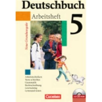 Deutschbuch : Deutschbuch 5 Arbeitsheft mit CD-Rom - Neue Grundausgabe - 1