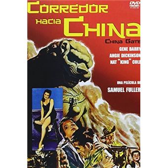 China Gate con Libreto (1957) / Corredor Hacia China (DVD) - 1