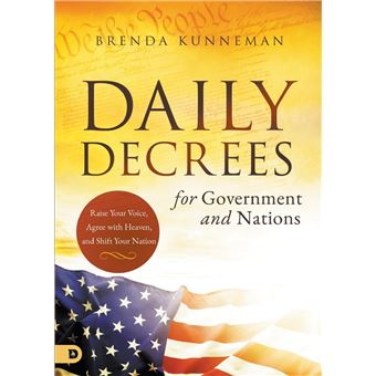 Daily Decrees For Government And Nations Raise Your Voice Agree With Heaven And Shift Your Nation - 1