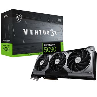Placa de Vídeo MSI VENTUS GEFORCE RTX 5090 32G 3X OC | Preto - 1