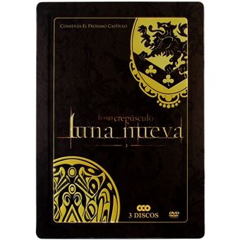 The Twilight Saga: New Moon (Twilight 2) (Steelbook) / Luna Nueva (3DVD)