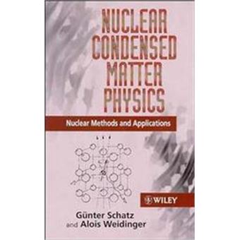Nuclear Condensed Matter Physics - 1