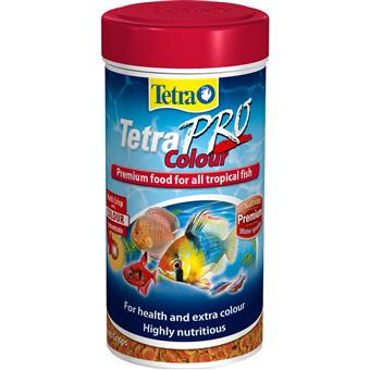 Alimento para peixe Tetra TetraPro Colour 10 l - 1