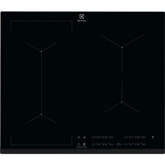 Placa de Indução Electrolux EIV63443 | Elétrica | 59 cm | 4 Zonas | Preto - 1