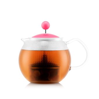Chaleira Individual Bodum 1823-539B | Rosa, Transparente - 1