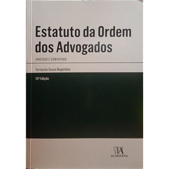 Estatuto da ordem dos advogados, anotado e comentado. - 1