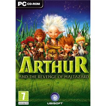 Arthur and the Revenge of Maltazard PC - 1