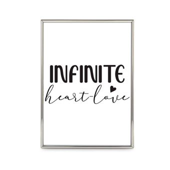 Moldura Hama Infinity | Prateado - 1