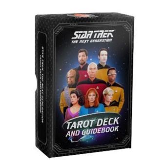 Star Trek The Next Generation Tarot Card Deck And Guidebook - 1
