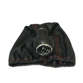 Manete de Mudanças de 5 Velocidades Orysin para Seat Ibiza 1996-2001 | Fole em Couro - 1