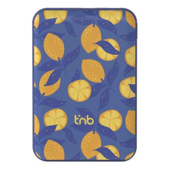 Power Bank T'nB PBUMAG5LEM | 5000 mAh | Azul, Amarelo - 1