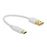 DeLOCK 85352 cabo USB 0,15 m 2.0 USB A USB C Branco_0