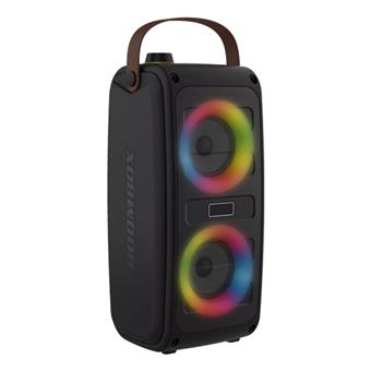 Coluna Portátil Estéreo Denver BTV-230 | Preto - 1