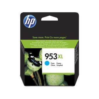 HP 953XL Cyan Original Ink Cartridge - 1