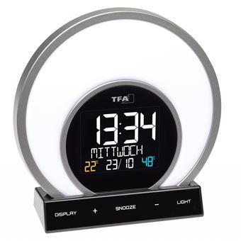 Despertador TFA-Dostmann Soluna | Transparente - 1