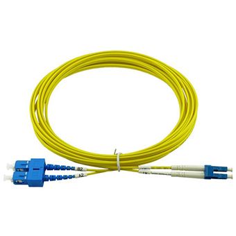 Cabo de Fibra Ótica BlueOptics SFP3132BU1MK | Amarelo - 1