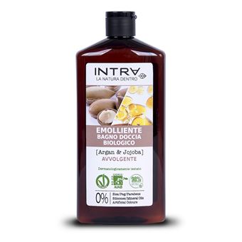 Gel de Banho Intra Argan & Jojoba Organic Soothing Body Wash - 1