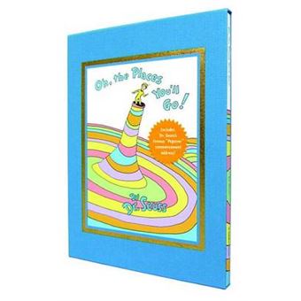 Oh, The Places You'Ll Go Deluxe Edition Classic Seuss - 1