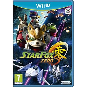 Videojogo Nintendo StarFox Zero, WiiU - 1