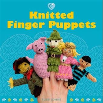 Knitted Finger Puppets (Cozy) - 1