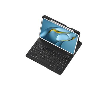 Capa Flip e Teclado Bluetooth Royal bailey HK-C2101 para Huawei Matepad SE 10.1"/MatePad T10s/T 10/Enjoy Tablet 2 10.1/Honor Pad 6 10.1"//Honor Pad 7 10.1"/C3 9.7"/Honor Pad X6 9.7 - 1