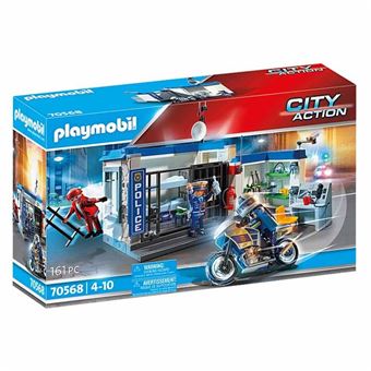 Playmobil - Polícia: Fugir da prisão - 1
