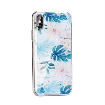 Capa Mármore Forcell para Huawei Y6 2019 Floral