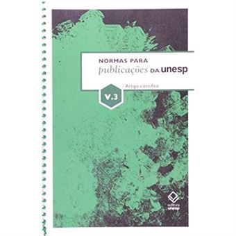Normas Para Publicações Da Unesp - Volume 3 - 1