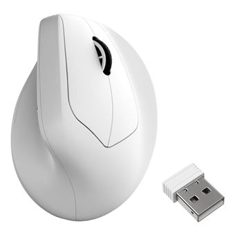 Rato Wireless Keychron M5 | 30000 DPI | Branco - 1