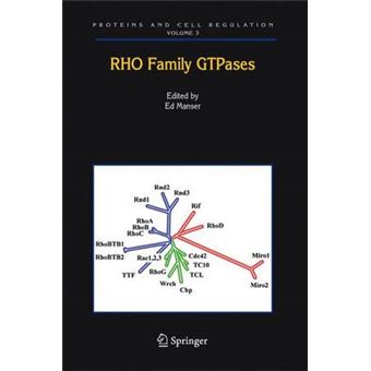 Rho Family GTpases - Hardback - 2005 - 1