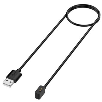 Carregador USB Gift4Me para Xiaomi Redmi Watch 3 Active - Preto - 1