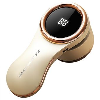 Tira-Borbotos V-REEL QT08 | 8000rpm Grade Titânio Auto-afiamento | Caqui - 1