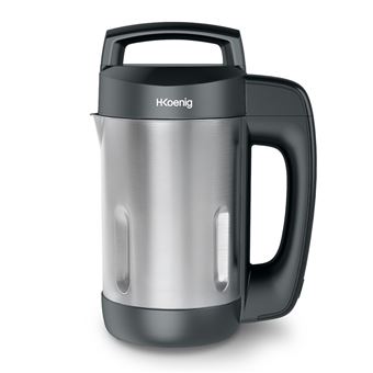 Máquina de Fazer Sopa Térmica H.Koenig MXC20 | 1.1L | Aço Inoxidável | Preto | 850W - 1