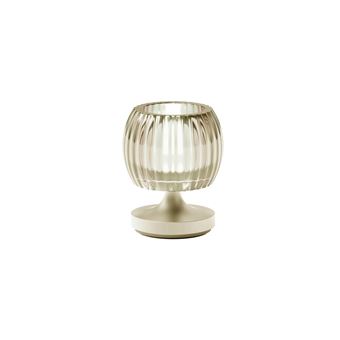 Candeeiro de Mesa STYLISTIC Hari Lamp S waves | Dourado - 1