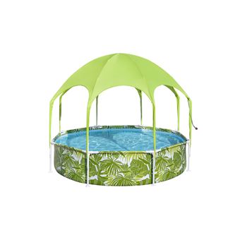 Piscina Acima Do Solo Bestway 56432 / 23 | Azul, Verde, Branco - 1