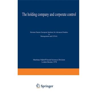 The Holding Company and Corporate Control - Paperback - 2013 - 1