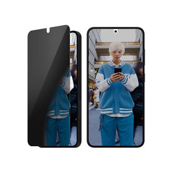 Protetor de Ecrã para Telemóvel PanzerGlass PanzerGlass® Privacy Screen Protector Samsung Galaxy S25 | S24 | Ultra-Wide Fit | Transparente - 1