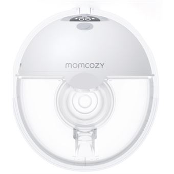 Electrónico Momcozy BP179-GR00BA-A | Cinzento, Transparente, Branco - 1