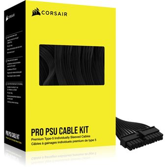 Peça de Caixa de Computador Corsair CP-8920292 | Preto - 1