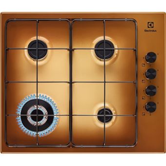 Placa a Gás Electrolux EGS6414T | 59.4 cm | 4 Zonas | Latão - 1