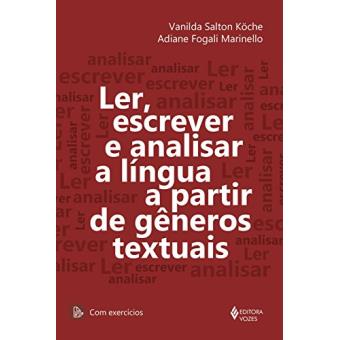Ler, Escrever e Analisar a Língua a Partir de Gêneros Textuais - 1