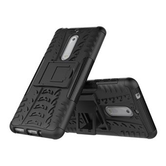 Capa Pneu Anti-Choque Resistente Multi4you para Nokia 5 - Preto - 1