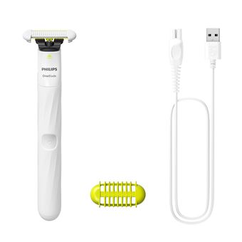 Depiladora Linha Bikini Philips Norelco OneBlade OneBlade QP1924/22 Intimate | Branco - 1