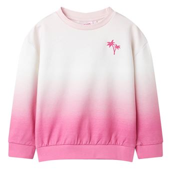 Sweatshirt para Criança vidaXL | Cor Rosa-Claro | 1,5 - 2 Anos - 1