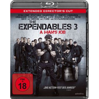 Filme WVG The Expendables 3 - A Man's Job - Extended Director's Cut - Dolby Atmos - 1