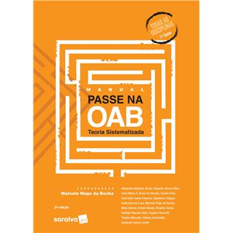 Manual Passe na OAB 1ª Fase - Teoria Sistematizada - 3ª Edição de 2020 - 1