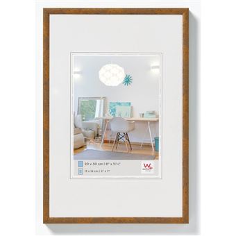 Moldura Individual Walther Design KV030X | Cinzento-acastanhado - 1