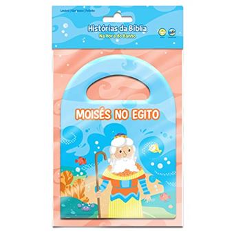 Moisés No Egito: Hora Do Banho Biblico - 1